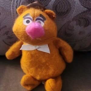1979 Jim Henson Muppet Beanbag Fozzie Bear
